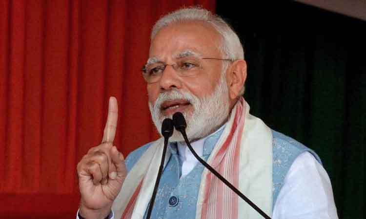 PM Modi's poll pitch of locking up corrupt gets going